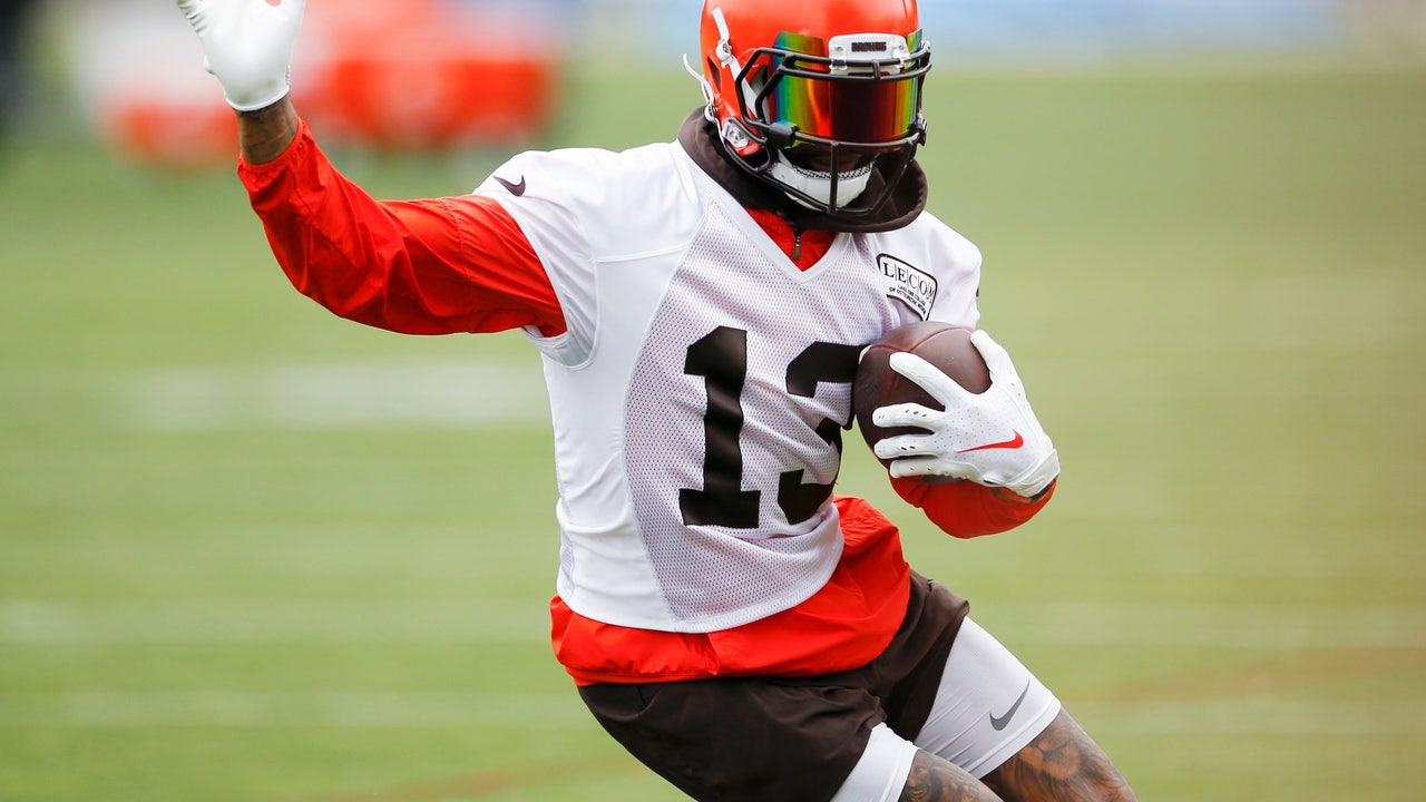Beckham relishing new start, ‘giddy’ about Browns’ potential